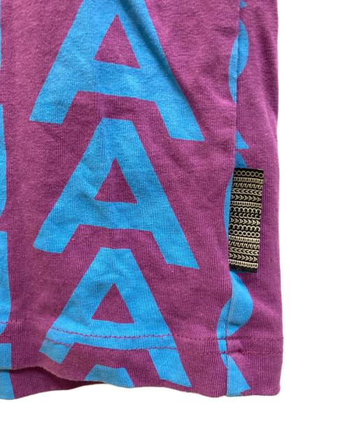 MARC JACOBS（マークジェイコブズ）MARC JACOBS (マーク ジェイコブス) Monogram Big T-Shirt/C602P02PF22 パープル サイズ:Ｓの古着・服飾アイテム