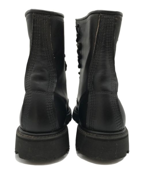 RED WING（レッドウィング）RED WING (レッドウィング) ファイヤーマンブーツ/赤羽刺繍タグ /PT91 ブラック サイズ:7Dの古着・服飾アイテム