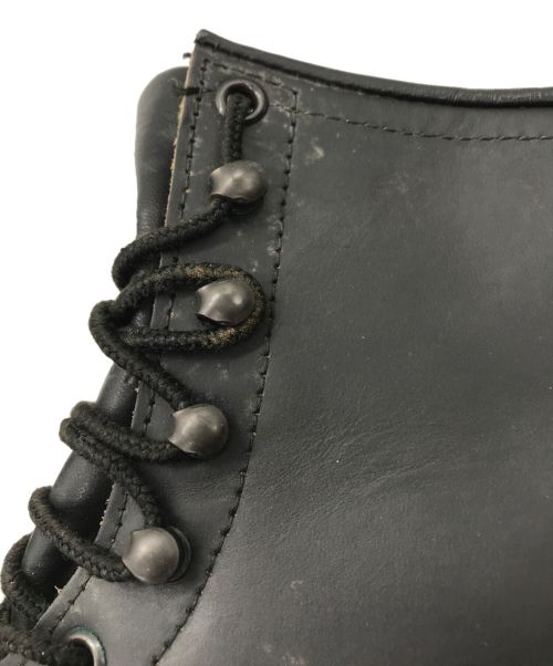 RED WING（レッドウィング）RED WING (レッドウィング) ファイヤーマンブーツ/赤羽刺繍タグ /PT91 ブラック サイズ:7Dの古着・服飾アイテム