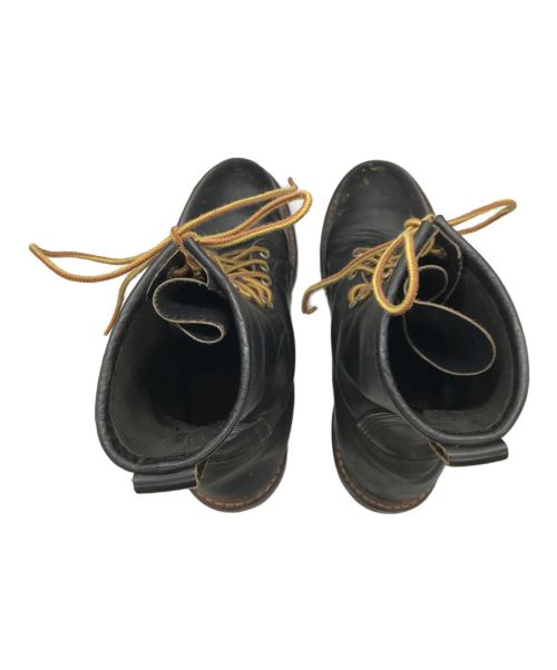 RED WING（レッドウィング）RED WING (レッドウィング) ロガーブーツ/赤羽刺繍タグ /PT91  ブラック サイズ:7 1/2 EEの古着・服飾アイテム