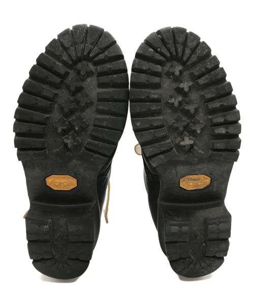 RED WING（レッドウィング）RED WING (レッドウィング) ロガーブーツ/赤羽刺繍タグ /PT91  ブラック サイズ:7 1/2 EEの古着・服飾アイテム