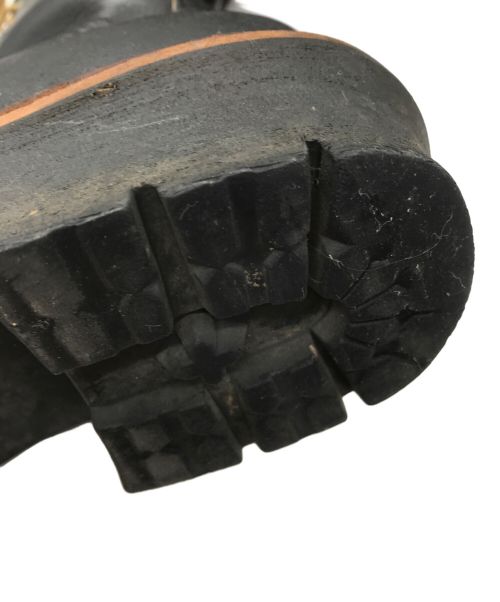 RED WING（レッドウィング）RED WING (レッドウィング) ロガーブーツ/赤羽刺繍タグ /PT91  ブラック サイズ:7 1/2 EEの古着・服飾アイテム