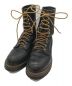 RED WING（レッドウィング）の古着「ロガーブーツ/赤羽刺繍タグ /PT91 」｜ブラック