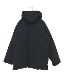 thisisneverthat（ディスイズネバーザット）の古着「ダウンジャケット」｜ブラック