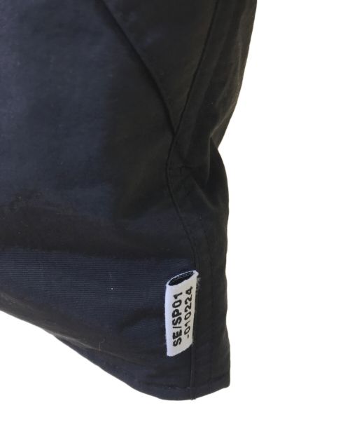 thisisneverthat（ディスイズネバーザット）thisisneverthat (ディスイズネバーザット) ダウンジャケット ブラック サイズ:XLの古着・服飾アイテム