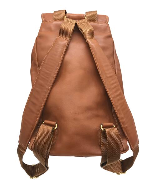COACH（コーチ）COACH (コーチ) レザーリュック/0529 ブラウンの古着・服飾アイテム