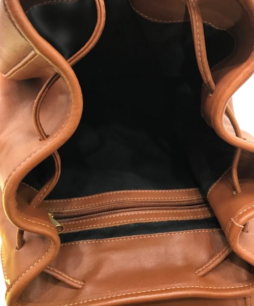 COACH（コーチ）COACH (コーチ) レザーリュック/0529 ブラウンの古着・服飾アイテム