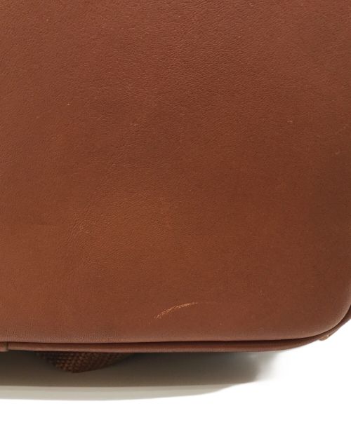 COACH（コーチ）COACH (コーチ) レザーリュック/0529 ブラウンの古着・服飾アイテム