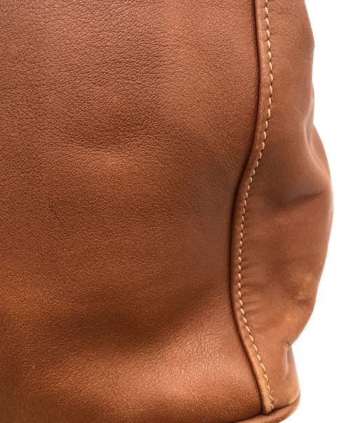 COACH（コーチ）COACH (コーチ) レザーリュック/0529 ブラウンの古着・服飾アイテム