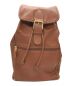 COACH（コーチ）の古着「レザーリュック/0529」｜ブラウン