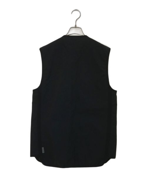 BYBORRE（バイボレ）BYBORRE (バイボレ) GORE-TEXリバーシブルベスト ブラック×グリーン サイズ:Mの古着・服飾アイテム