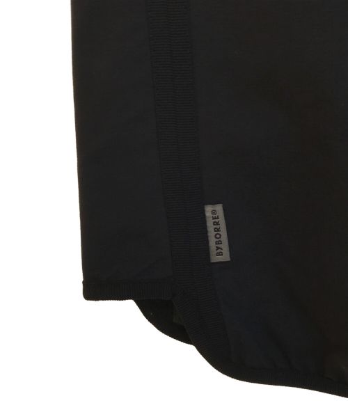BYBORRE（バイボレ）BYBORRE (バイボレ) GORE-TEXリバーシブルベスト ブラック×グリーン サイズ:Mの古着・服飾アイテム