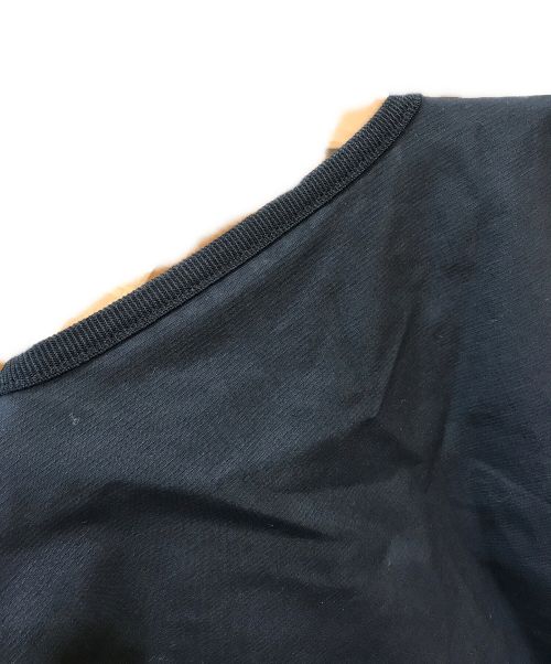 BYBORRE（バイボレ）BYBORRE (バイボレ) GORE-TEXリバーシブルベスト ブラック×グリーン サイズ:Mの古着・服飾アイテム