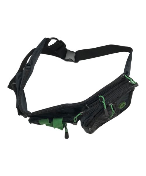 OLD GAP（オールドギャップ）OLD GAP (オールドギャップ) 00sギミックショルダーバッグ ネイビーの古着・服飾アイテム