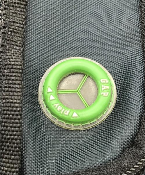 OLD GAP（オールドギャップ）OLD GAP (オールドギャップ) 00sギミックショルダーバッグ ネイビーの古着・服飾アイテム