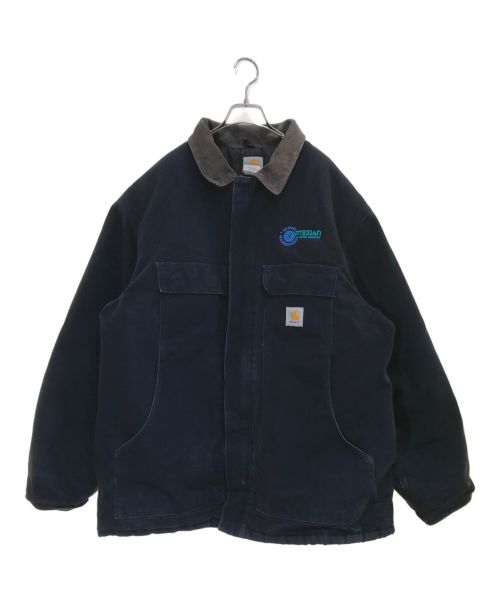 CarHartt（カーハート）CarHartt (カーハート) トラディショナルコート ネイビー サイズ:50の古着・服飾アイテム