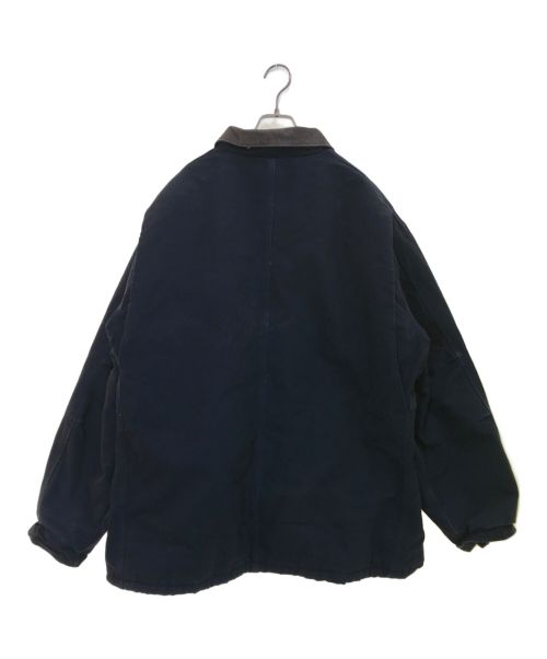 CarHartt（カーハート）CarHartt (カーハート) トラディショナルコート ネイビー サイズ:50の古着・服飾アイテム