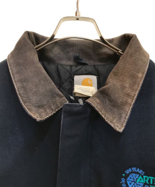 CarHartt（カーハート）CarHartt (カーハート) トラディショナルコート ネイビー サイズ:50の古着・服飾アイテム