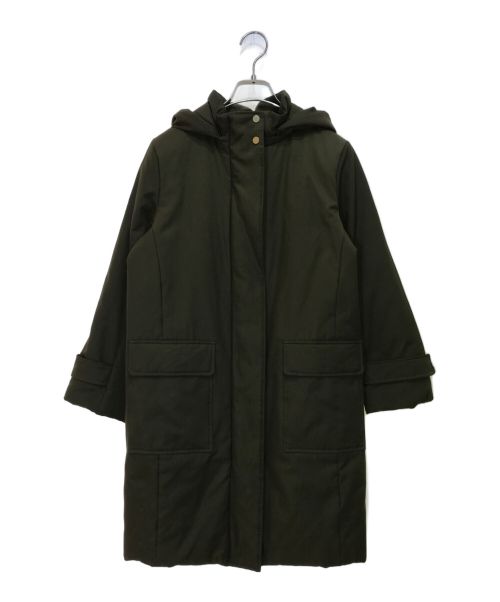 自由区（ジユウク）自由区 (ジユウク) 中綿コート/CMW7KS0013 オリーブ サイズ:32の古着・服飾アイテム
