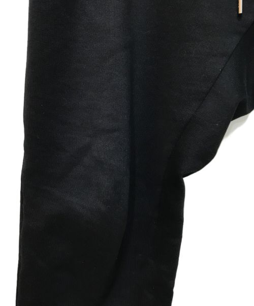 sacai（サカイ）sacai (サカイ) s Sweat Jersey Pants ブラック サイズ:2の古着・服飾アイテム