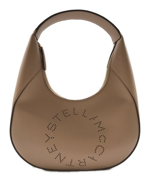 STELLA McCARTNEY（ステラマッカートニー）STELLA McCARTNEY (ステラマッカートニー) STELLA McCARTNEY/スモール ホーボー パンチング ステラロゴ ハンドバッグ/700269 W8542 ピンクの古着・服飾アイテム