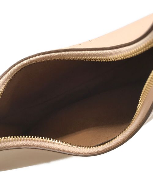 STELLA McCARTNEY（ステラマッカートニー）STELLA McCARTNEY (ステラマッカートニー) STELLA McCARTNEY/スモール ホーボー パンチング ステラロゴ ハンドバッグ/700269 W8542 ピンクの古着・服飾アイテム