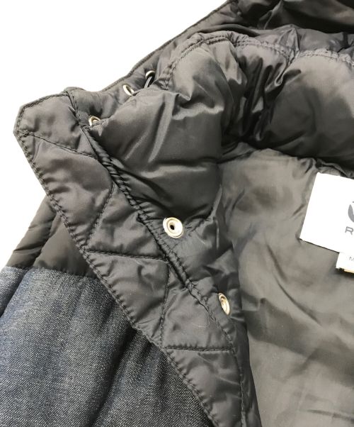 G-STAR RAW（ジースターロゥ）G-STAR RAW (ジースターロゥ) SALVOS-R HDD VEST インディゴ サイズ:Mの古着・服飾アイテム