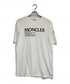 MONCLERモンクレール）の古着「MAGLIA T-SHIRT/G20918C00042 8390T」｜ホワイト