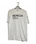 MONCLER（モンクレール）の古着「MAGLIA T-SHIRT/G20918C00042 8390T」｜ホワイト