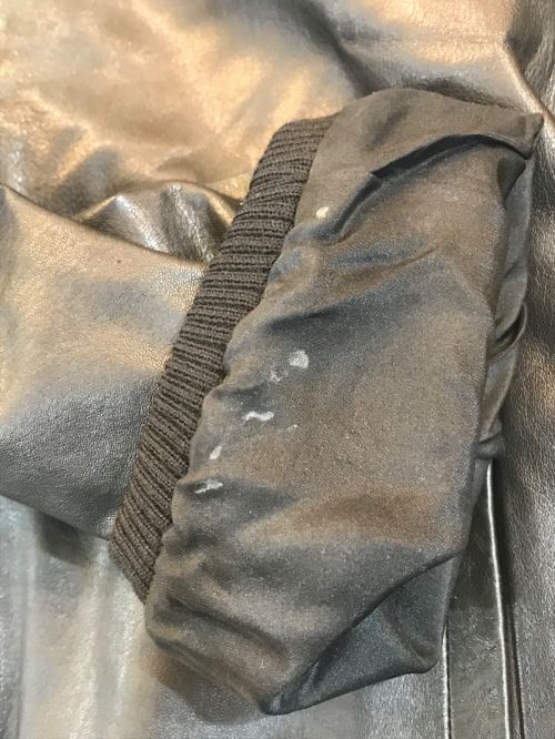 DRAWER（ドゥロワー）DRAWER (ドゥロワー) Drawer/ラムレザーブルゾン/6522-299-0224 ブラック サイズ:SIZE36の古着・服飾アイテム