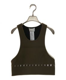 3.1 phillip lim（スリーワンフィリップリム）の古着「メタルデザインベスト」｜カーキ