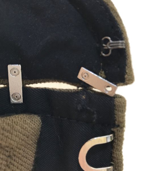 3.1 phillip lim（スリーワンフィリップリム）3.1 phillip lim (スリーワンフィリップリム) メタルデザインベスト カーキ サイズ:XSの古着・服飾アイテム