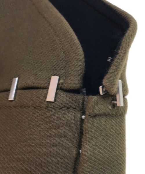 3.1 phillip lim（スリーワンフィリップリム）3.1 phillip lim (スリーワンフィリップリム) メタルデザインベスト カーキ サイズ:XSの古着・服飾アイテム