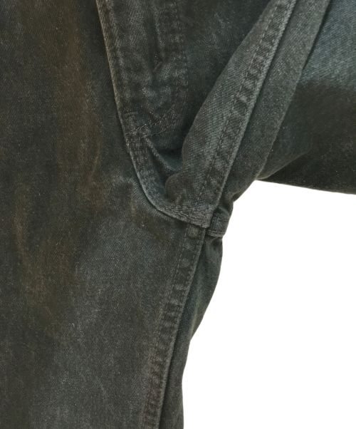 LEVI'S（リーバイス）LEVI'S (リーバイス) 後染め550カラーデニムパンツ/ 90's /USA製 グリーン サイズ:W36×L36の古着・服飾アイテム