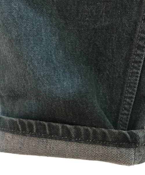 LEVI'S（リーバイス）LEVI'S (リーバイス) 後染め550カラーデニムパンツ/ 90's /USA製 グリーン サイズ:W36×L36の古着・服飾アイテム