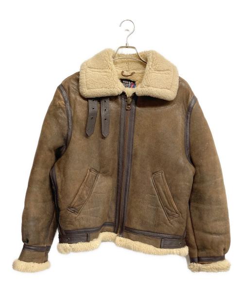 SCHOTT BROS.（ショット）SCHOTT BROS. (ショット) B-3ボマージャケット ブラウン サイズ:-の古着・服飾アイテム