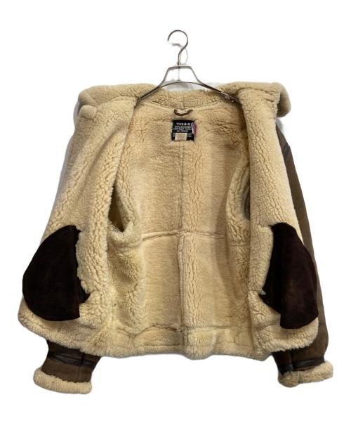 SCHOTT BROS.（ショット）SCHOTT BROS. (ショット) B-3ボマージャケット ブラウン サイズ:-の古着・服飾アイテム
