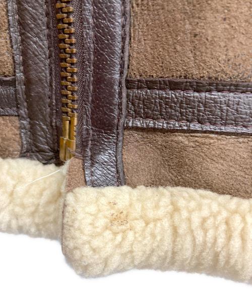 SCHOTT BROS.（ショット）SCHOTT BROS. (ショット) B-3ボマージャケット ブラウン サイズ:-の古着・服飾アイテム