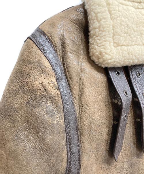 SCHOTT BROS.（ショット）SCHOTT BROS. (ショット) B-3ボマージャケット ブラウン サイズ:-の古着・服飾アイテム