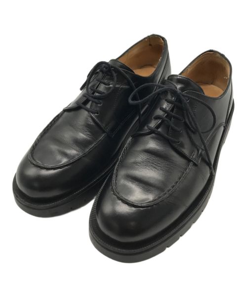 KLEMAN（クレマン）KLEMAN (クレマン) JOURNAL STANDARD (ジャーナル スタンダード) LA ROMAGNEフローダシューズ ブラック サイズ:40の古着・服飾アイテム