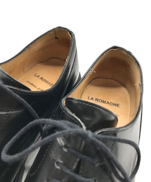 KLEMAN（クレマン）KLEMAN (クレマン) JOURNAL STANDARD (ジャーナル スタンダード) LA ROMAGNEフローダシューズ ブラック サイズ:40の古着・服飾アイテム