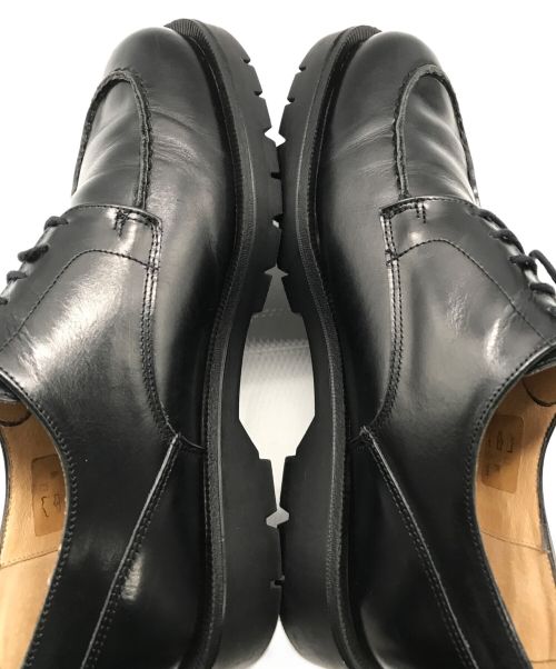 KLEMAN（クレマン）KLEMAN (クレマン) JOURNAL STANDARD (ジャーナル スタンダード) LA ROMAGNEフローダシューズ ブラック サイズ:40の古着・服飾アイテム