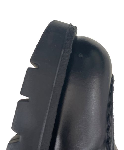 KLEMAN（クレマン）KLEMAN (クレマン) JOURNAL STANDARD (ジャーナル スタンダード) LA ROMAGNEフローダシューズ ブラック サイズ:40の古着・服飾アイテム