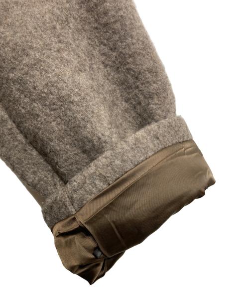 ETRE TOKYO（エトレトウキョウ）ETRE TOKYO (エトレトウキョウ) ダブルブレストウールコート ブラウン サイズ:Ⅿの古着・服飾アイテム