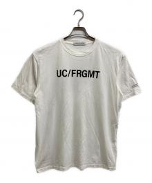 UNDERCOVER×FRAGMENT DESIGN（アンダーカバー×フラグメントデザイン）の古着「プリントTシャツ/UC2C9814」｜ホワイト