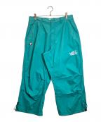9090×Aape BY A BATHING APE9090×エーエイプ バイ アベイシングエイプ）の古着「WOVEN PANT/AAPPTM9601XXJ」｜ブルー