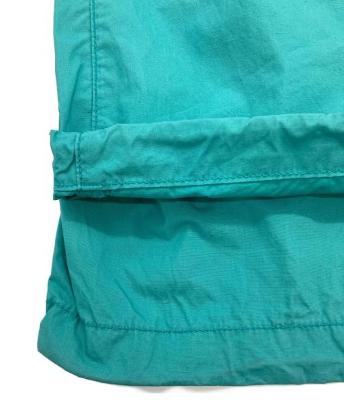 9090（9090）9090 (9090) Aape BY A BATHING APE (エーエイプ バイ アベイシングエイプ) WOVEN PANT/AAPPTM9601XXJ ブルー サイズ:Lの古着・服飾アイテム