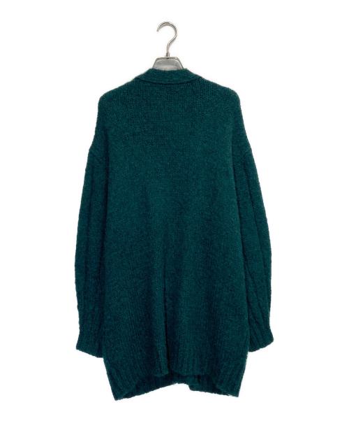 3.1 phillip lim（スリーワンフィリップリム）3.1 phillip lim (スリーワンフィリップリム) アルパカ混ワイドカーディガン グリーン サイズ:Lの古着・服飾アイテム