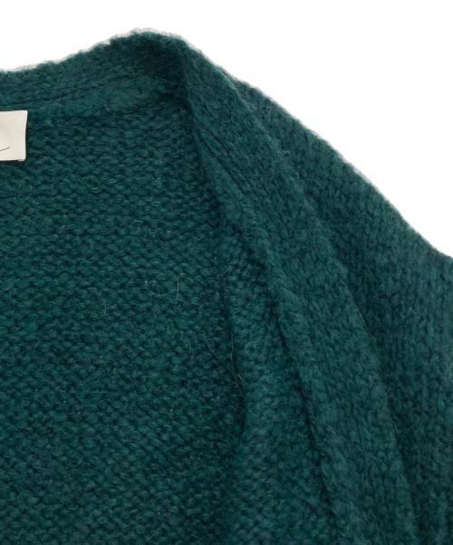 3.1 phillip lim（スリーワンフィリップリム）3.1 phillip lim (スリーワンフィリップリム) アルパカ混ワイドカーディガン グリーン サイズ:Lの古着・服飾アイテム