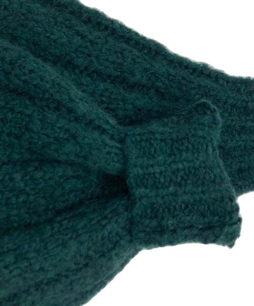 3.1 phillip lim（スリーワンフィリップリム）3.1 phillip lim (スリーワンフィリップリム) アルパカ混ワイドカーディガン グリーン サイズ:Lの古着・服飾アイテム